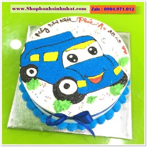 Bánh Sinh Nhật Xe Hơi - K114